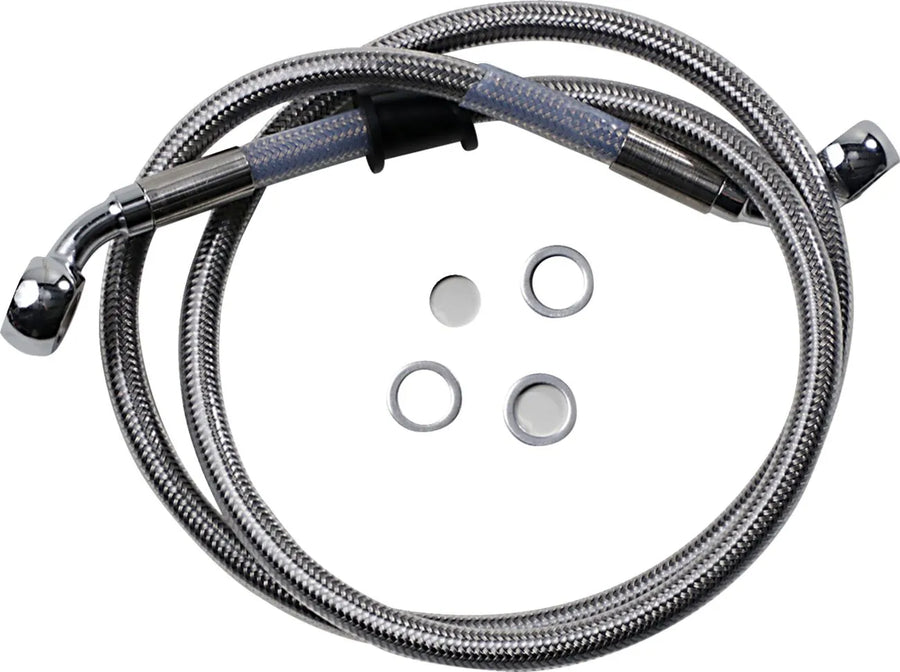 harley davidson fxfb [DRAG SPECIALTIES] - Bremselinjesett i rustfritt stål