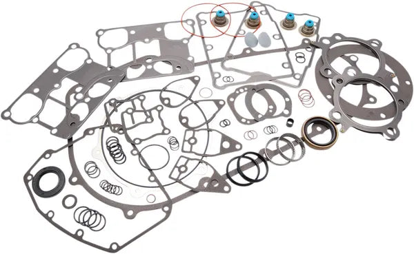 Harley Davidson FLS [COMETIC] – Extreme Sealing Technology komplett tetningssett