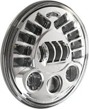 Moto Guzzi V 35 350 C [1980-1981] - 7" LED Adaptive 2 Scheinwerfer – Art.-Nr. 0555031 – Bild 12