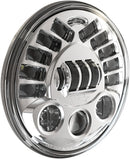 Moto Guzzi V 35 350 C [1980-1981] - 7" LED Adaptive 2 Scheinwerfer – Art.-Nr. 0555031 – Bild 2