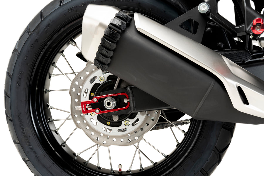 HONDA XL 750 TRANSALP [2025] – Puig kjedestrammer – svart