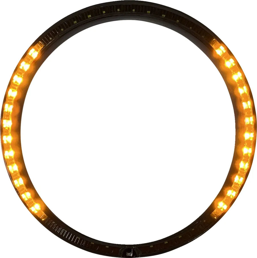 harley davidson flhtc [CUSTOM DYNAMICS] – ProBEAM® blinklys ring trim
