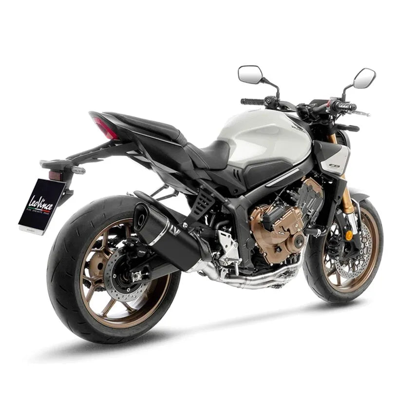 Honda CB 650 R [Leovince] -Footrest forferdelse