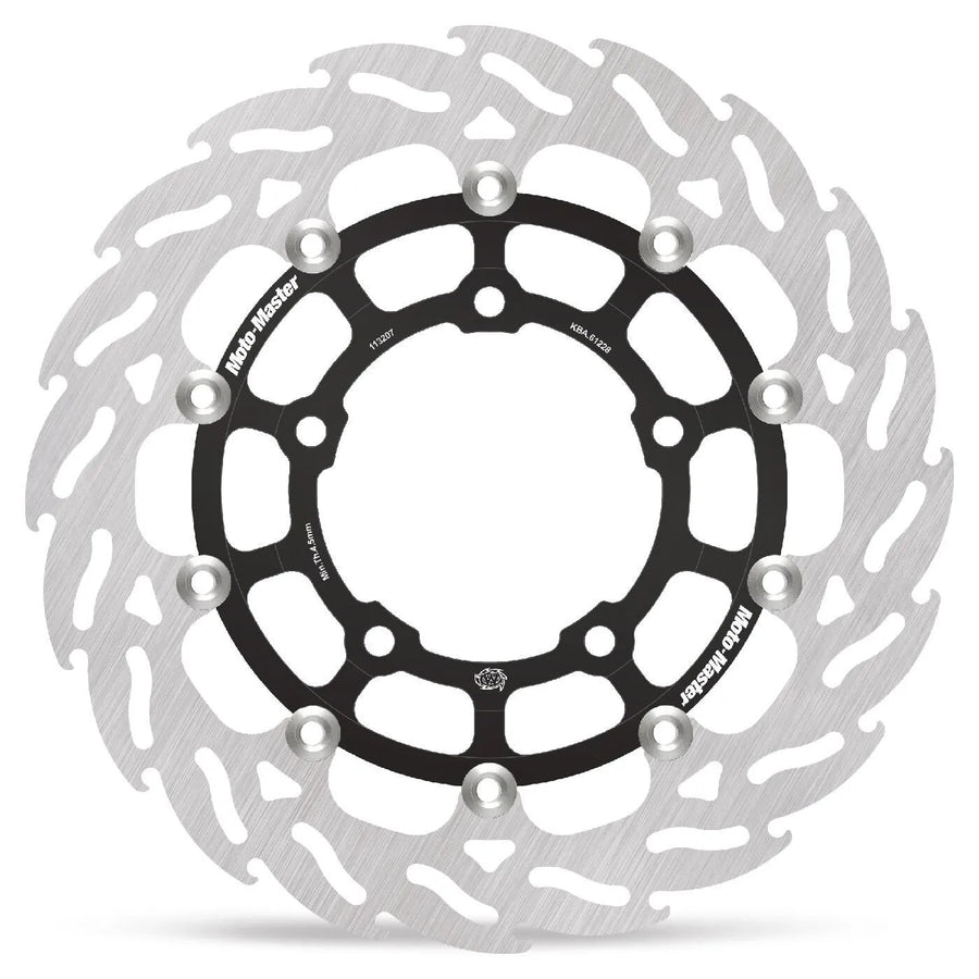 honda CB 650 r neo sports cafe [2024, 2025-2026] - Flame Series Schwimmende Bremsscheibe – Bild 1