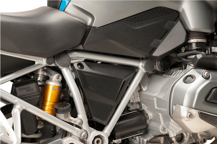 BMW R 1200 GS [2018] – kåpeutstyr – svart