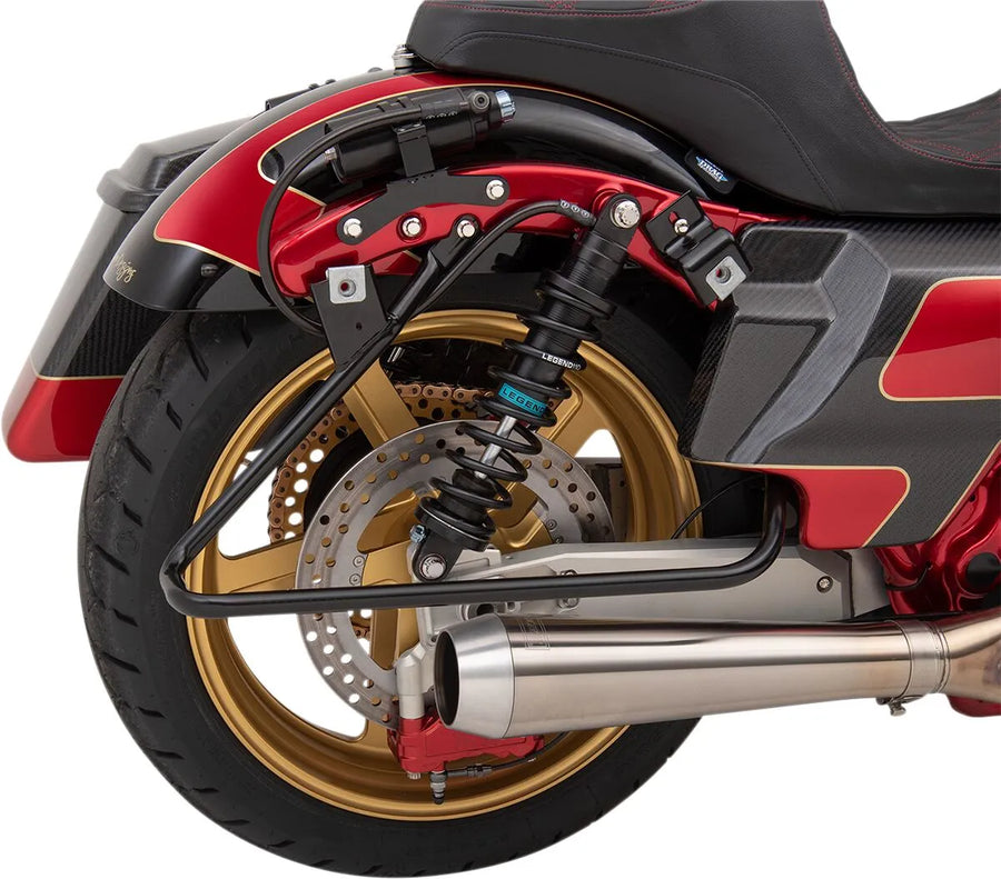 harley davidson fltruse [DRAG SPECIALTIES] - Sadelveskefester