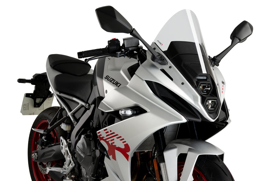 SUZUKI GSX-8R [2025] – R-Racer-skjerm – Mattsvart