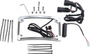 harley davidson fltruse [CUSTOM DYNAMICS] – LED-radius nummerskiltramme-1