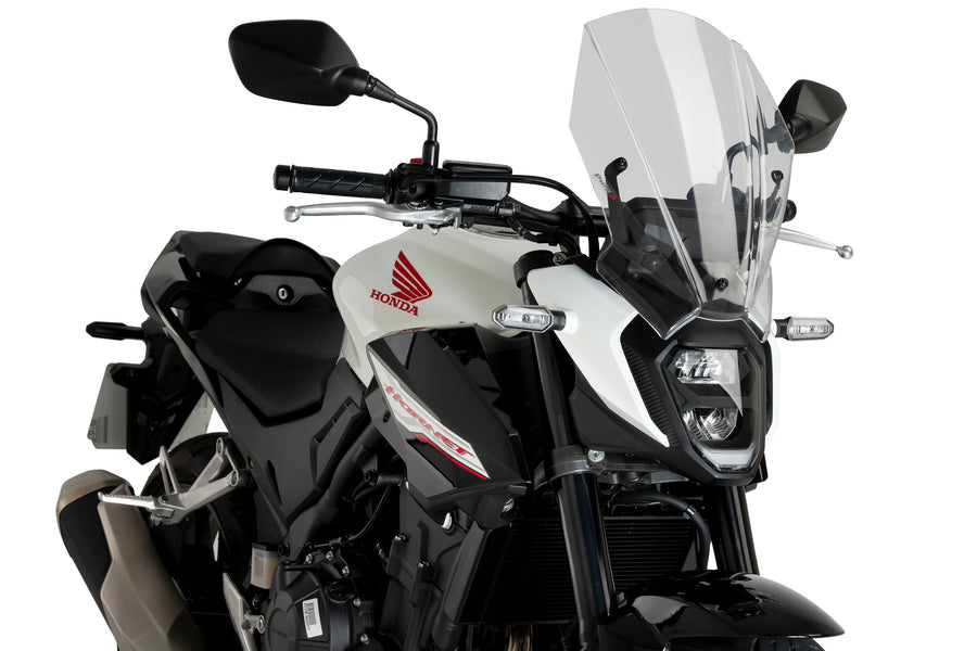 HONDA CB 500 HORNET [2025] – Ny generasjon Touring – Gjennomsiktig