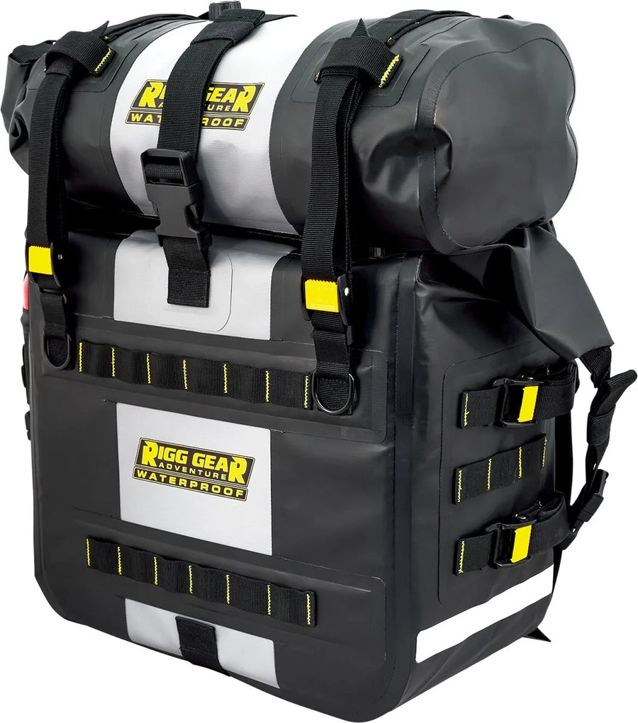 Motorsykkel Sadelvesker [Nelson Rigg] - Hurricane, Sett 56 L – Universal