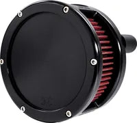 Harley-Davidson FLTRT 1923 Road Glide 3 117 [2026] - BA Luftfilterkit – Oberfläche: Schwarz, Rot – Bild 5