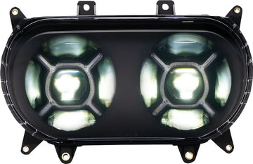 harley davidson fltruse [CUSTOM DYNAMICS] – Double-X LED-hovedlys