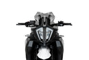 KTM 890 SMT [2025] – sportsskjerm – matt svart-1
