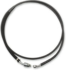 Harley Davidson Fxsbse [DRAG SPECIALTIES] - Hydraulisk clutchlinje i rustfritt stål