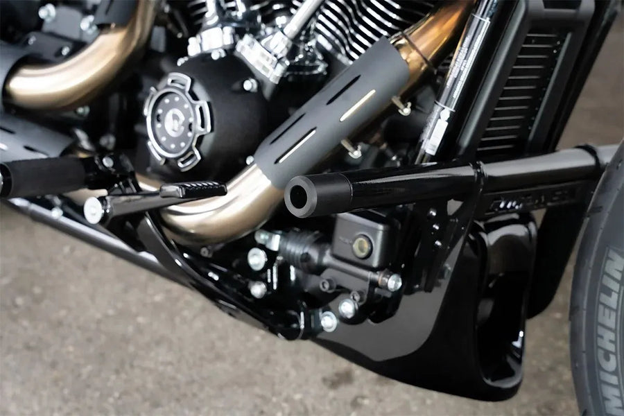 harley davidson softtail street bob fxbb [CULT WERK] – crash bar klubbstil