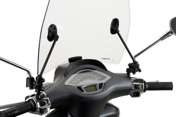 VESPA SPRINT 150 IGET ABS [2024] – Urban scooterskjerm – Gjennomsiktig
