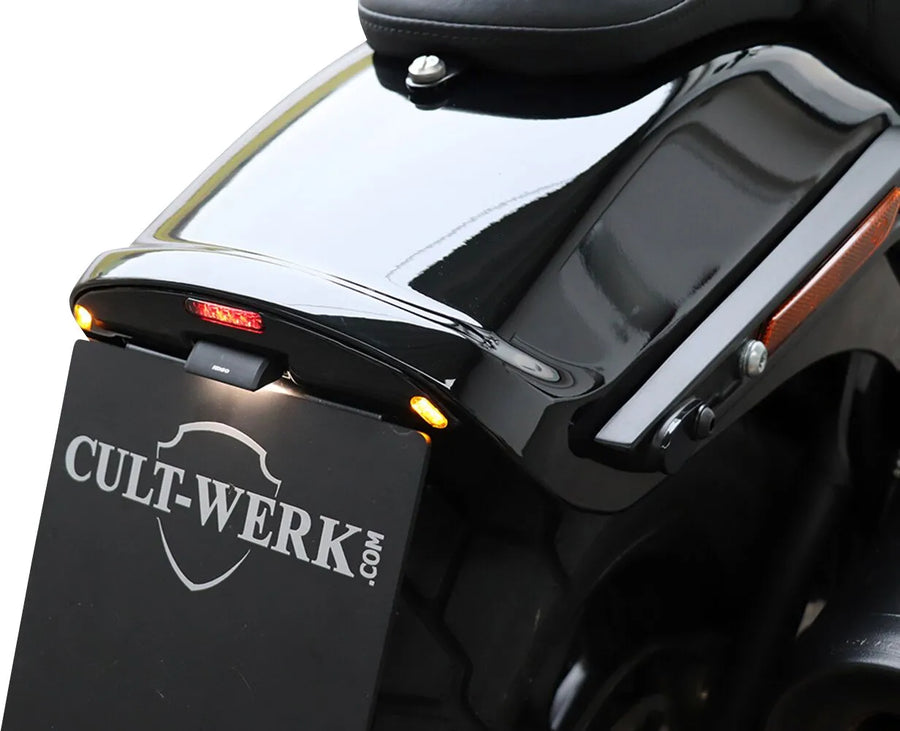 harley davidson fxfb [CULT WERK] – nummerskiltholder