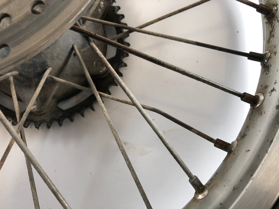 Kawasaki KMX 125 MX 125 B [1998] - Bakhjul Rad Rim