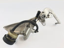 BMW K 1300 R [2010] - Fotstøtte førerens fotstøtte rett med bremsepumpe og bremsepedal-5