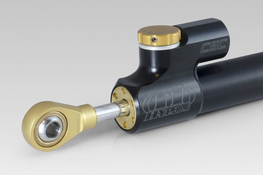 Hyperpro Lenkungsdämpfer S140 mm – CSC/RSC, Standard-Bauform