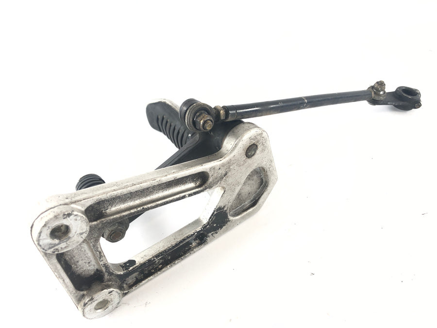 Ducati 900 SS [1992] - Fotstøtte til venstre med Gear Lever Driver's Footstest