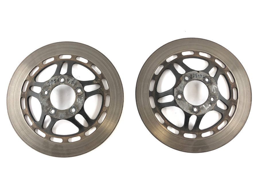 Honda CB 900 F2 SC09 [1985] - Bremseskiver sett par 275 x 4.0mm