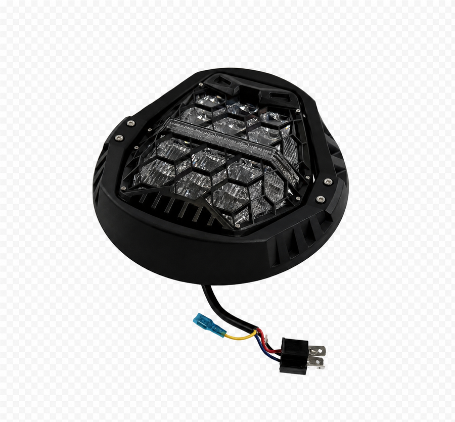 Suzuki Boulevard Savage Marauder GN DR-Z [MOTORIZE] - LED hovedlykt 7 tommer