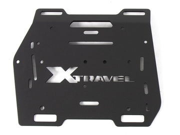 Motorsykkelveske [Hepco & Becker] - Xtravel Basic erstatningsfesteplate venstre – universal