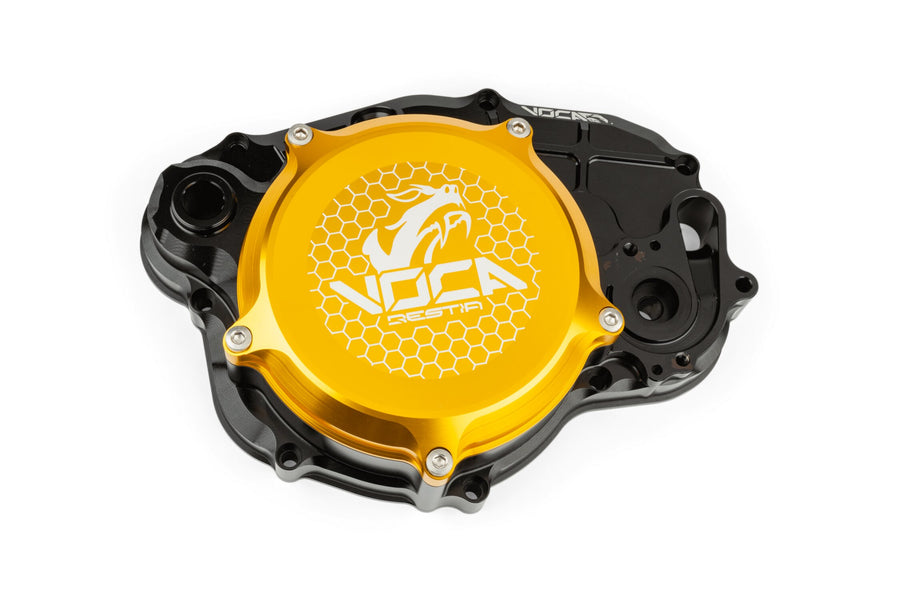 Beta RR Enduro 50 2T - Kupplungsdeckel Schwarz Gold