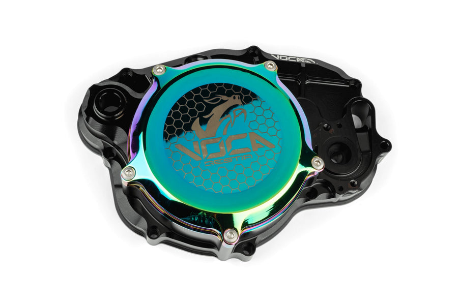 Beta RR Enduro 50 2T - Kupplungsdeckel Schwarz Neochrome