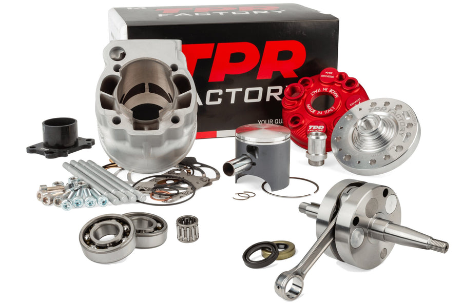 Beta RR Enduro 50 2T - Motorpack Zylinder + Kurbelwelle TPR 100