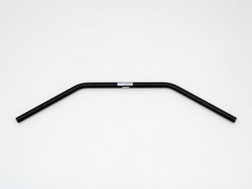 Motorsykkeldriver Ø 25 - Dragbar 820 mm bred, svart