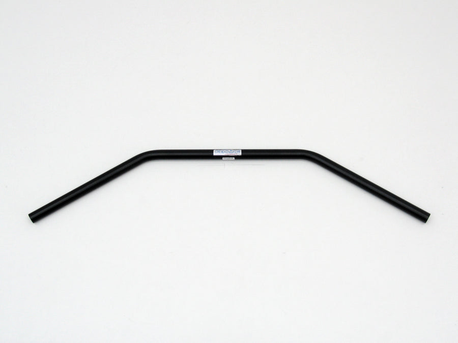 Motorsykkeldriver Ø 25 - Dragbar 820 mm bred, svart