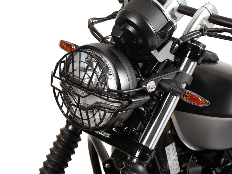 Moto Guzzi V 9 Bobber [2021-2025] - Lamp Protection Grille