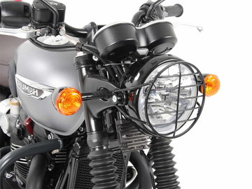 Triumph Bonneville T 120 [2016-2026] - Lampenschutzgitter schwarz