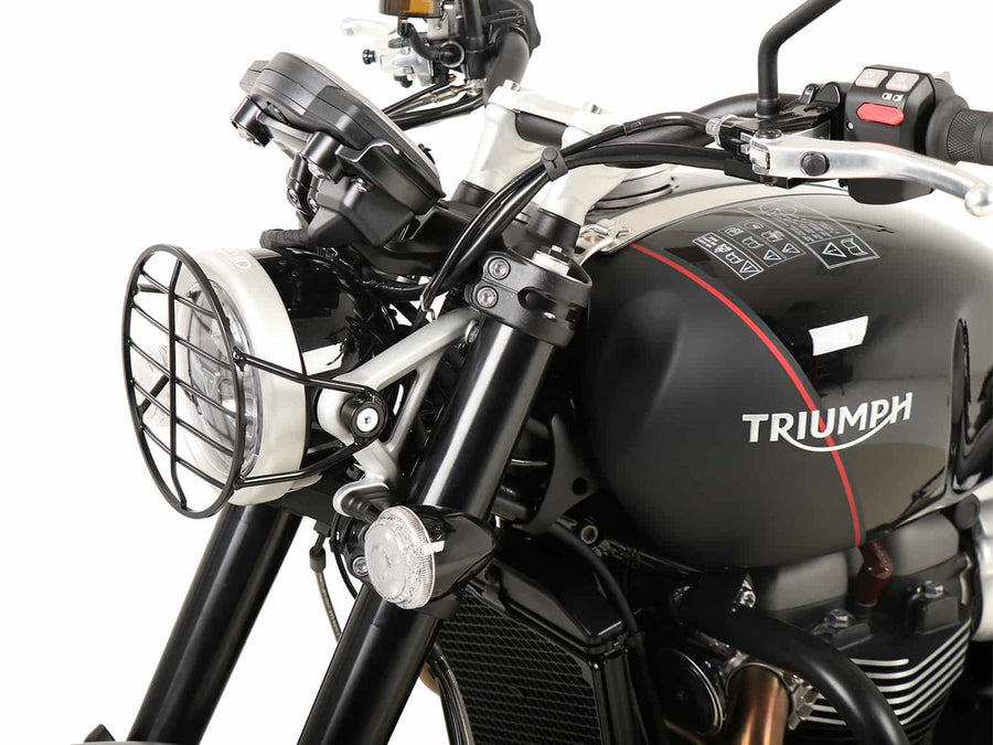Triumph Scrambler 1200 XC [2019-2023] - Lamp Protection Grille