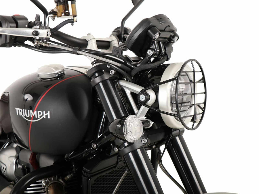 Triumph Scrambler 1200 XE [2019-2023] - Lamp Protection Grille