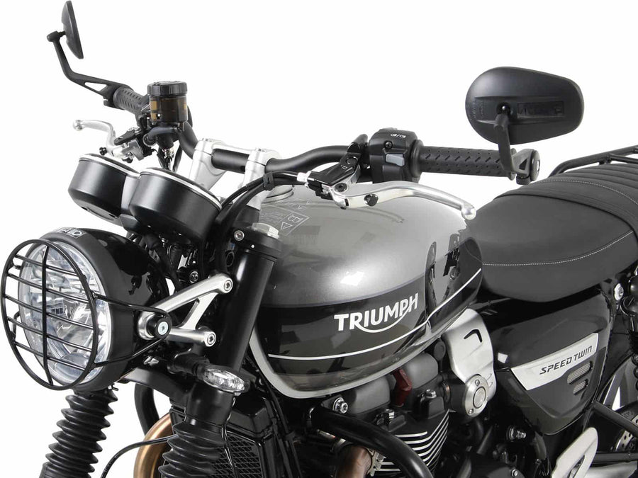 Triumph Speed Twin 1200 [2022-2025] – detaljvisning av lampebeskyttelse