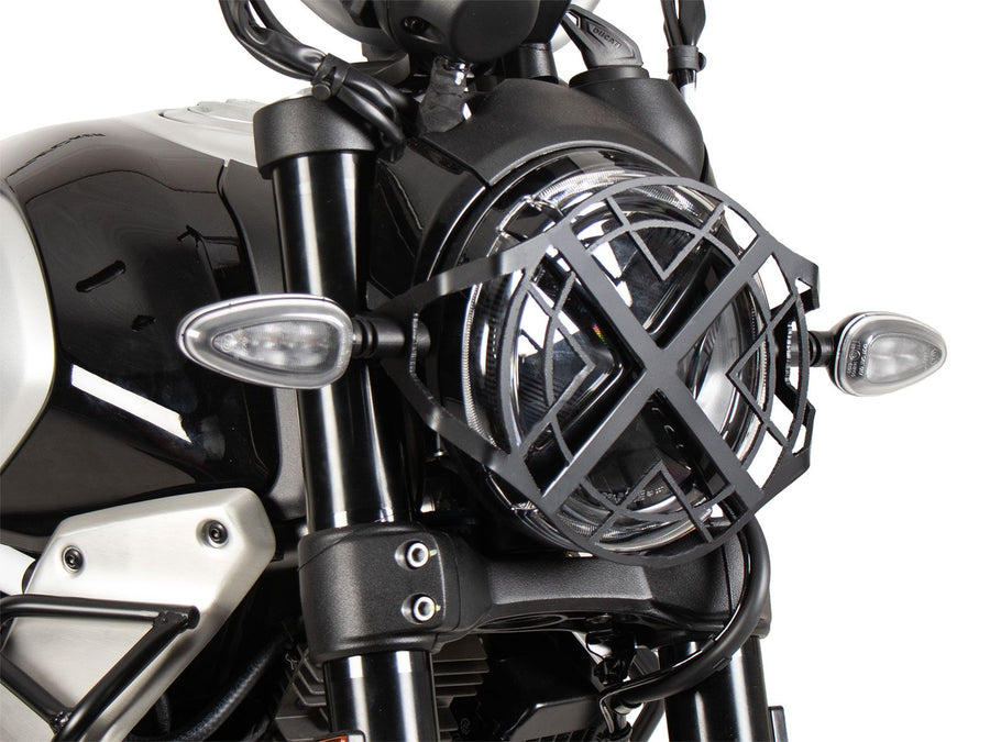 Ducati Scrambler 800 -ikonet [2023-2025] - Lamp Protection Grille
