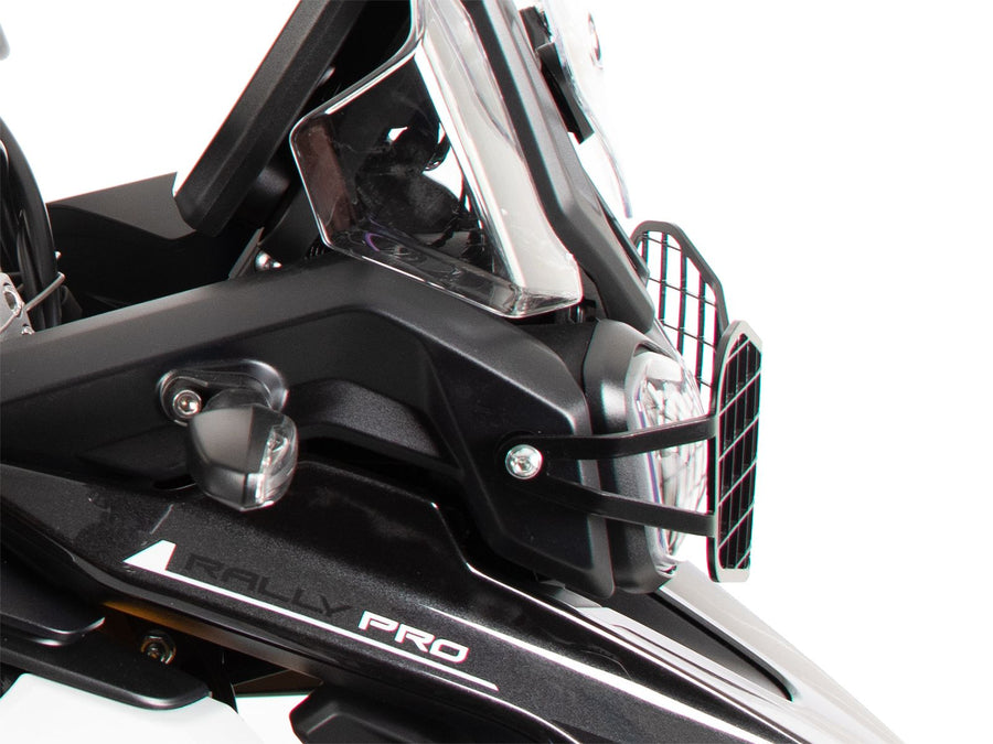 Triumph TIger 900 Rally Pro [2024-2025] - Lampebeskyttelse sett fra siden