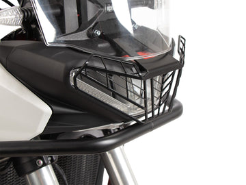 Aprilia TUAREG 660 [2025-] - LAMPEBESKYTTELSE GRILL svart