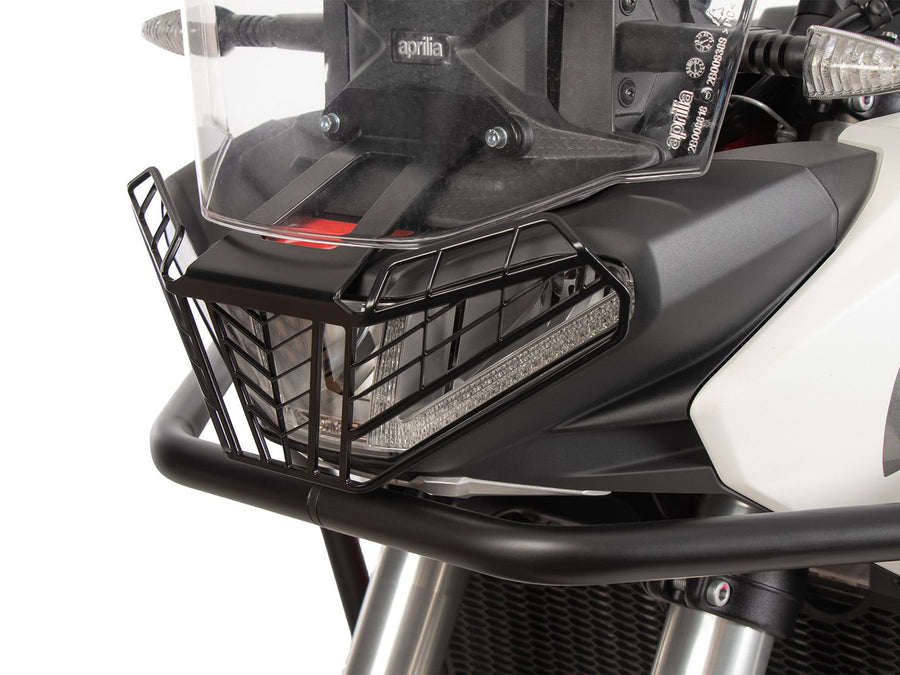Aprilia TUAREG 660 [2025-] - LAMPEBESKYTTELSE GRILL svart
