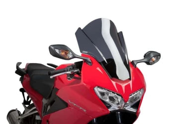 HONDA VFR 800 F [2020] – Z-Racing-skjerm – sterkt tonet