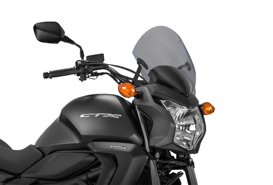 TRIUMPH BONNEVILLE T120 BLACK [2025] - New Generation Sport Windschild | Getönt | PUIG 7009H
