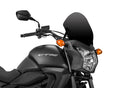 TRIUMPH BONNEVILLE T120 BLACK [2025] - New Generation Sport Windschild | Schwarz | PUIG 7009N
