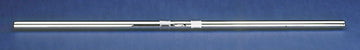 Motorsykkeldriver Ø 25 - Rett 985 mm bred