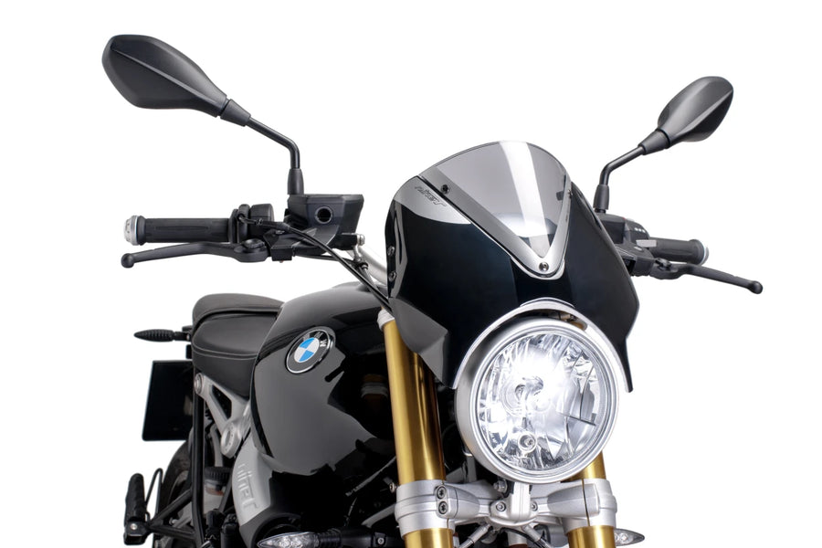 BMW R NINET URBAN S [2024] – RetroVision frontrutevisir – gjennomsiktig