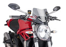 DUCATI MONSTER 821 DARK [2016] – sportsskjerm – gjennomsiktig-11