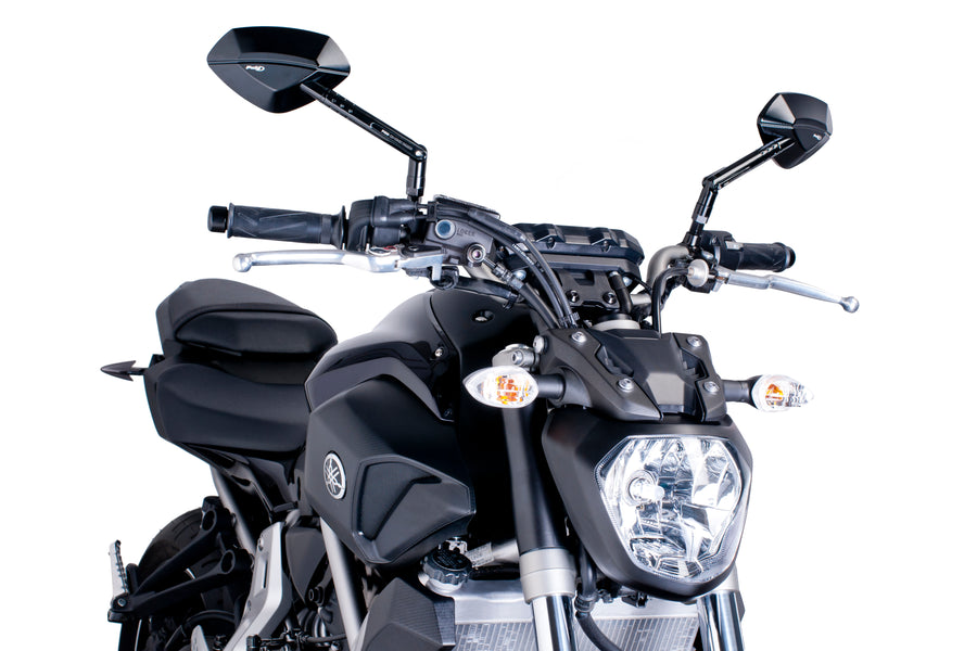 YAMAHA MT-07 MOTO CAGE [2017] – New Generation Sport – Svart