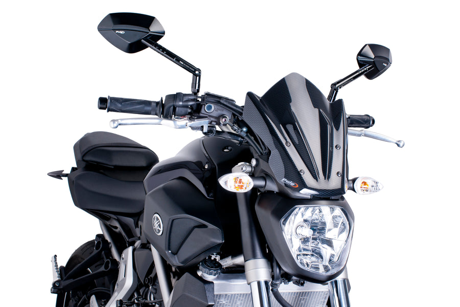 YAMAHA MT-07 MOTO CAGE [2017] – New Generation Sport – Svart